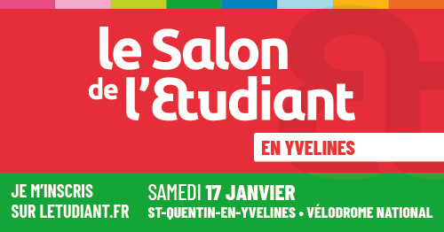 Salon de l’Étudiant en Yvelines – 14e édition au Vélodrome National