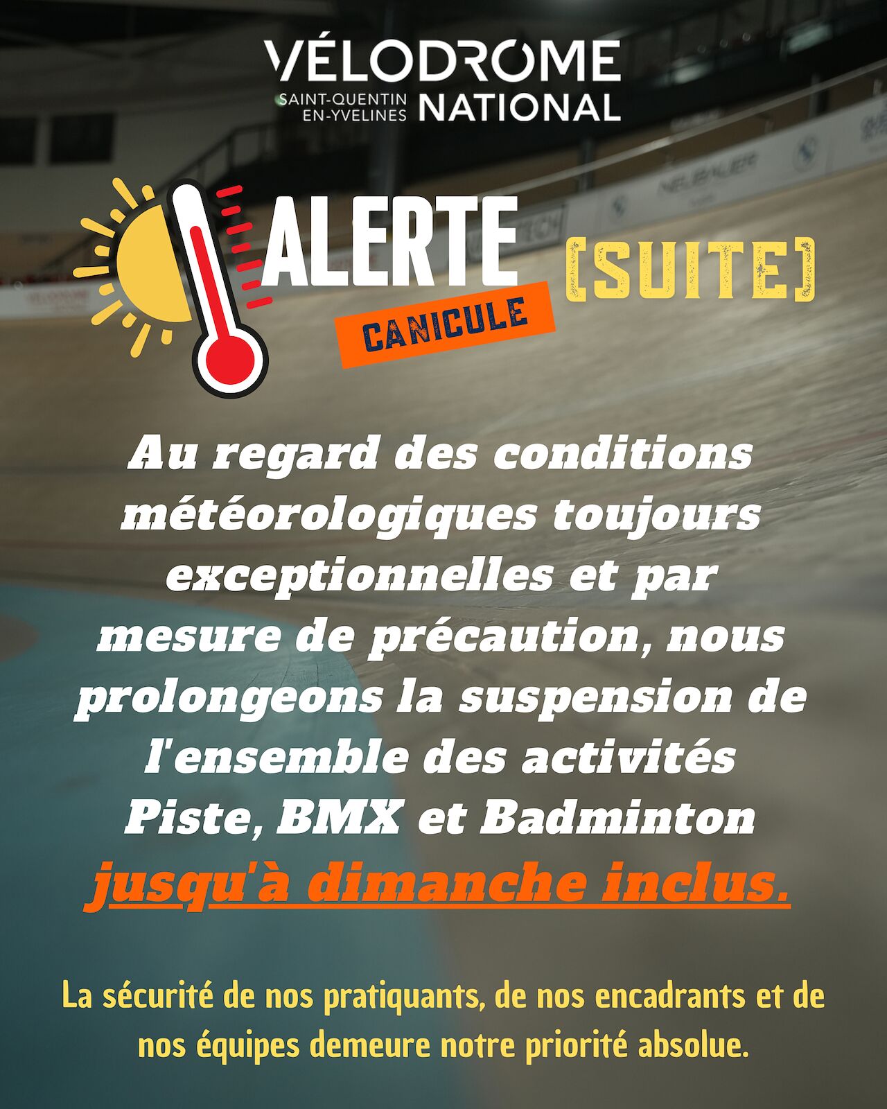 Alerte canicule suite