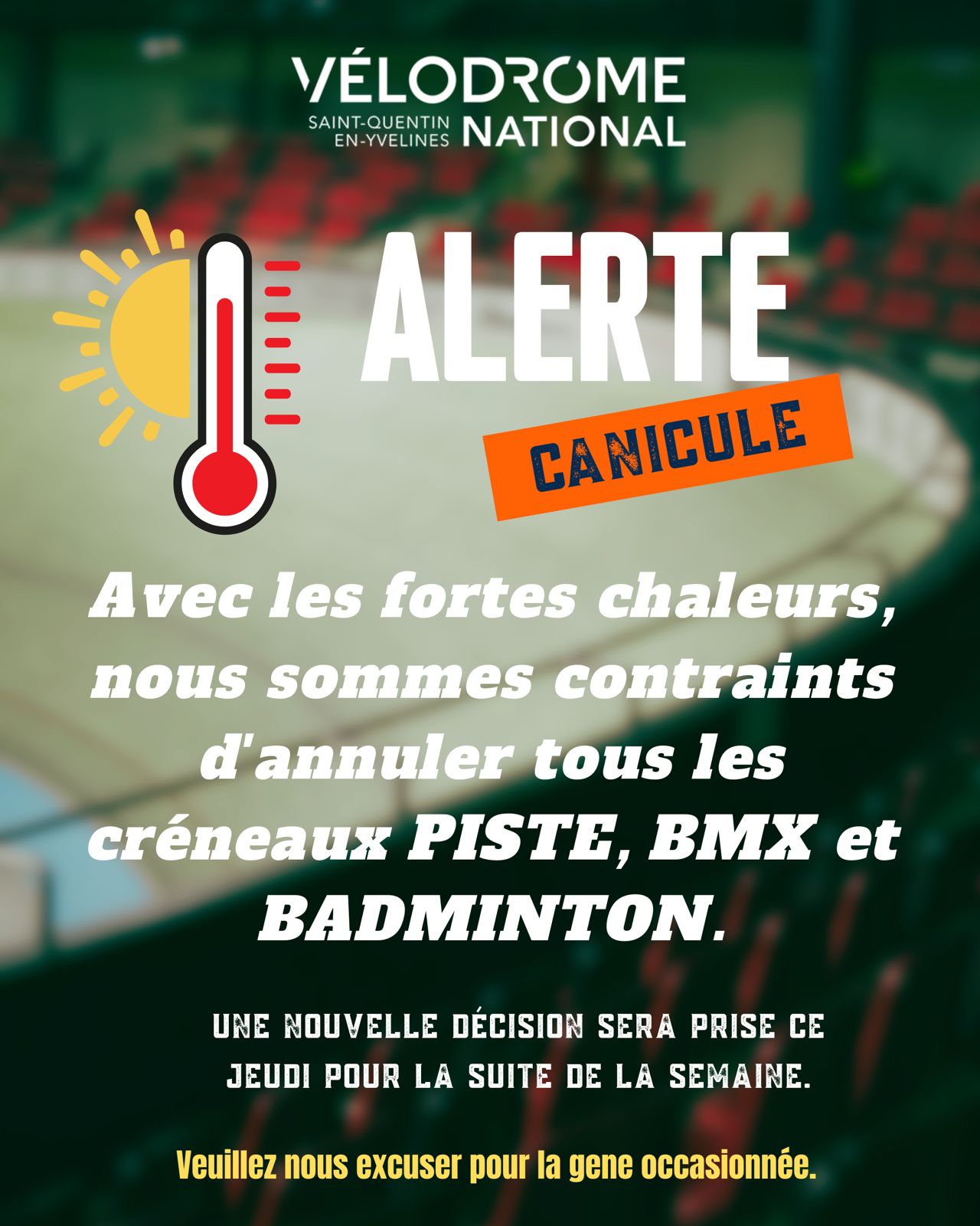 Alerte canicule